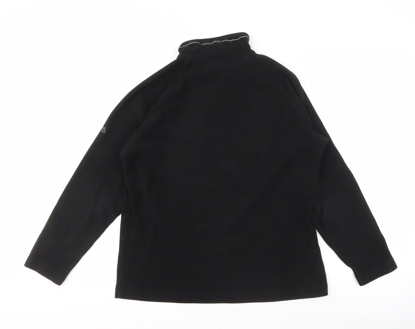 Craghoppers Women’s Black Fleece Pullover Sweatshirt Size 12
