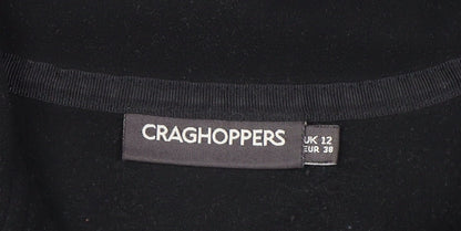 Craghoppers Women’s Black Fleece Pullover Sweatshirt Size 12
