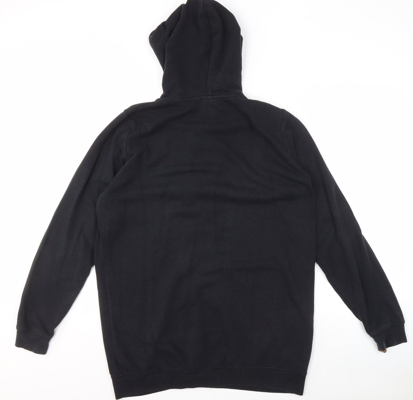 Mens UK Size L Nike Black Full Zip Hoodie
