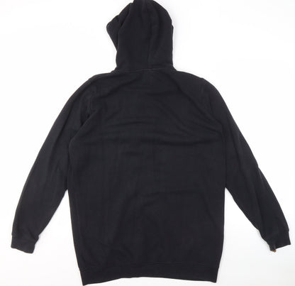 Mens UK Size L Nike Black Full Zip Hoodie