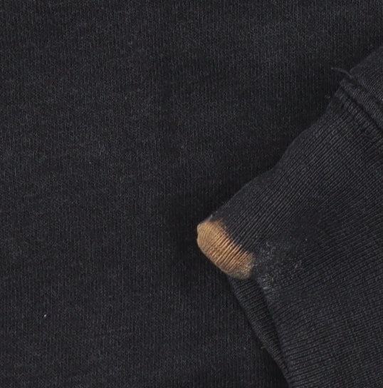Mens UK Size L Nike Black Full Zip Hoodie