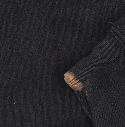 Mens UK Size L Nike Black Full Zip Hoodie