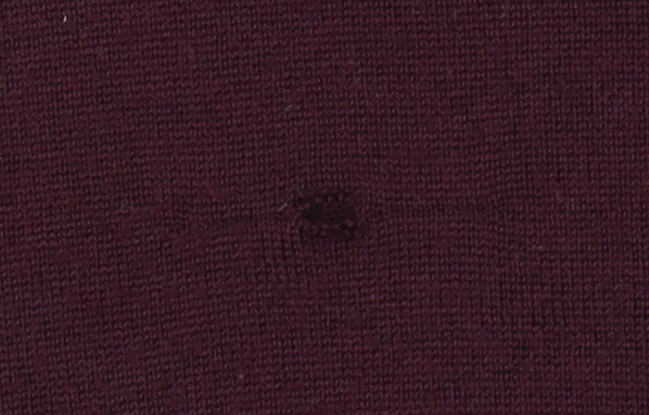 Reiss Men's XL Purple Wool Pullover Jumper