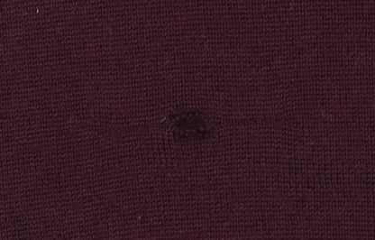 Reiss Men's XL Purple Wool Pullover Jumper