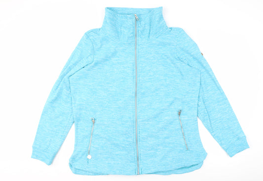 Additional front view of Regatta Women's Blue Basic Jacket, size 20