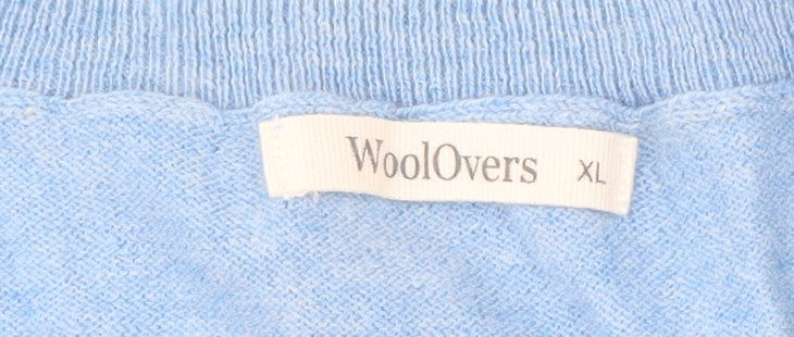 Womens UK Size XL Woolovers Blue Pullover Jumper