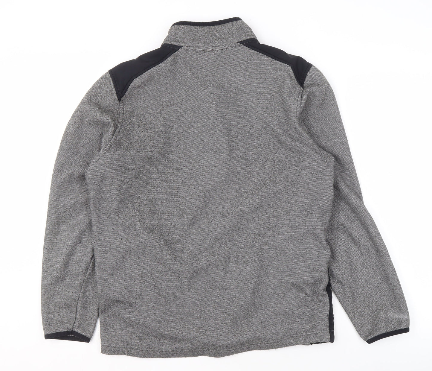 Under Armour Mens Grey 1/4 Zip Sweatshirt M