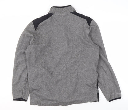 Under Armour Mens Grey 1/4 Zip Sweatshirt M