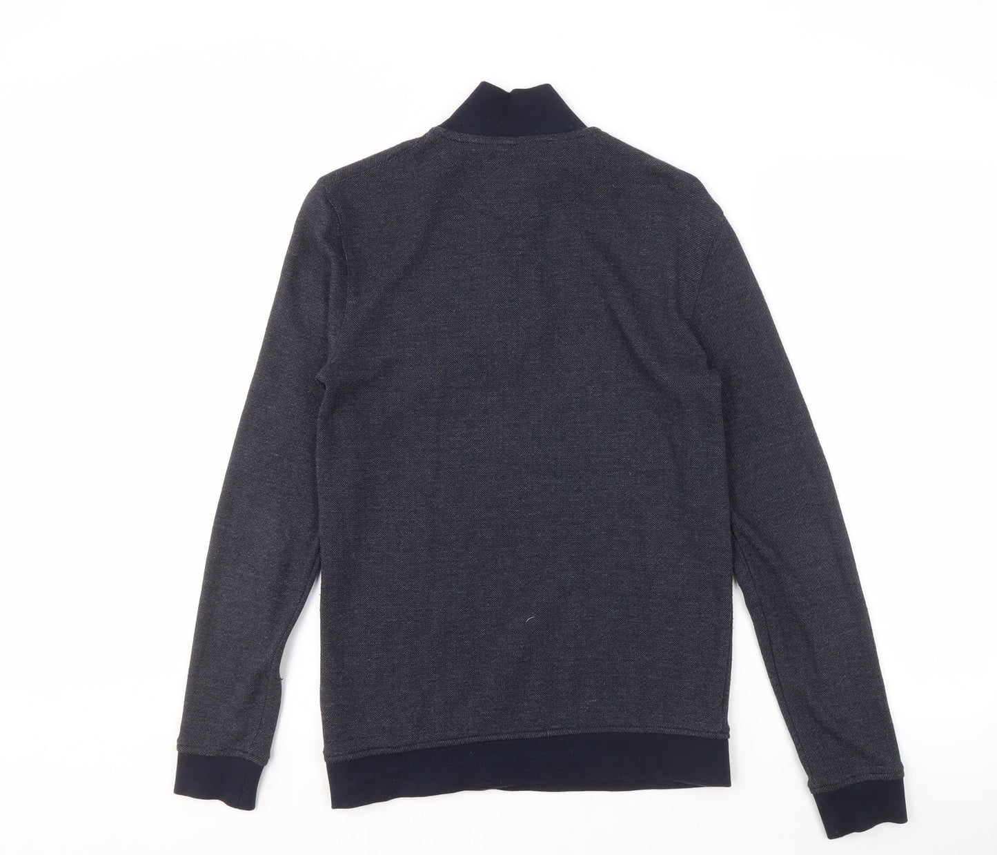 Ted Baker Men's Grey 1/4 Zip Sweatshirt XS