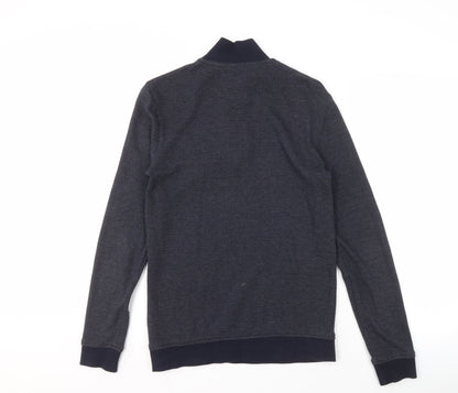 Ted Baker Men's Grey 1/4 Zip Sweatshirt XS