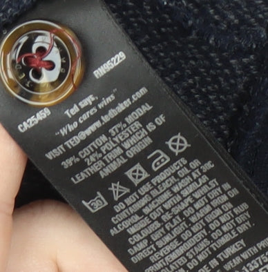 Ted Baker Men's Grey 1/4 Zip Sweatshirt XS