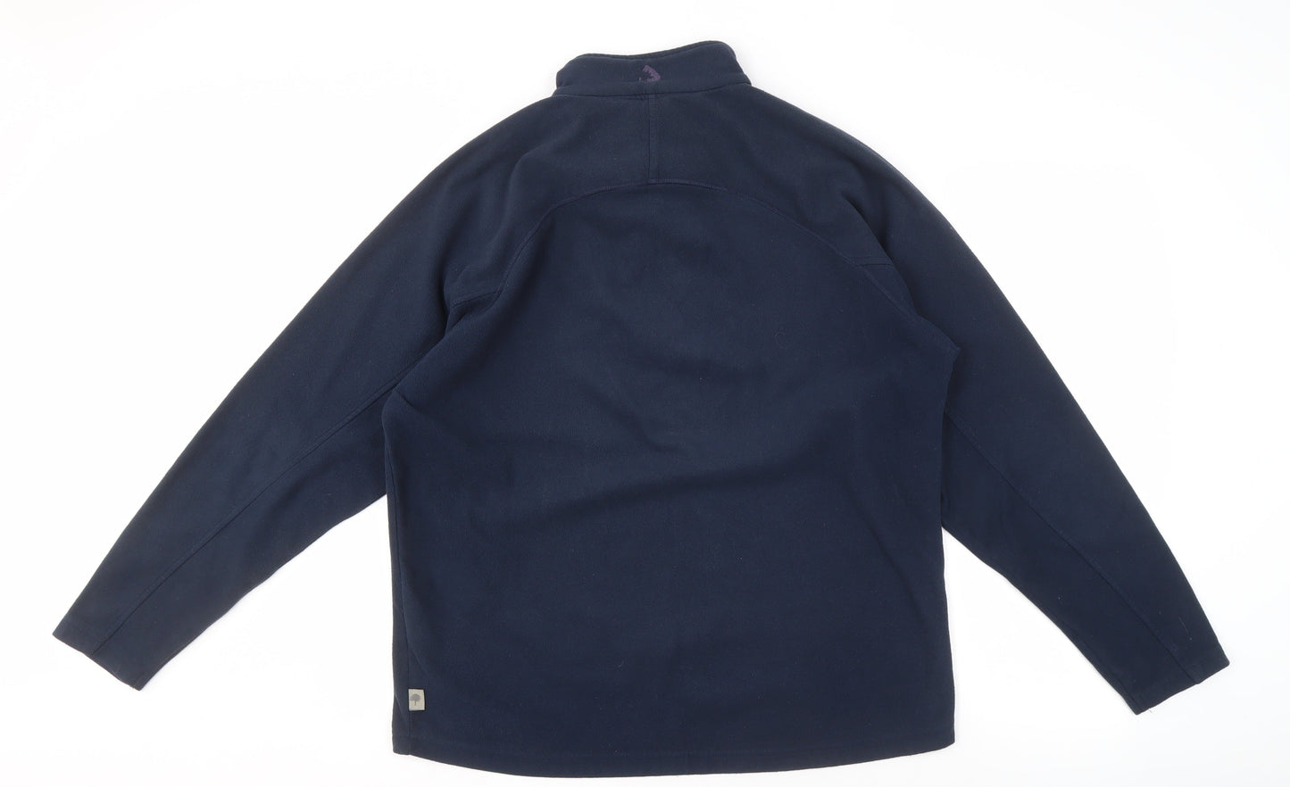Mens UK Size L Regatta Blue Pullover Sweatshirt
