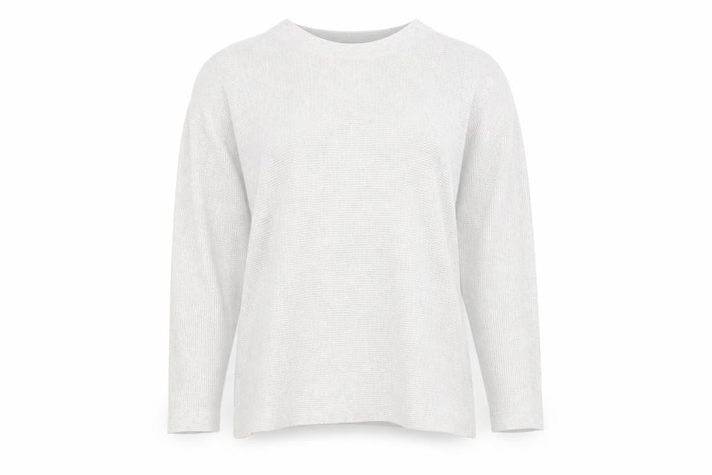 Womens UK Size 8 White Stuff Ivory Pullover Jumper