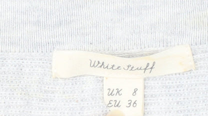 Womens UK Size 8 White Stuff Ivory Pullover Jumper
