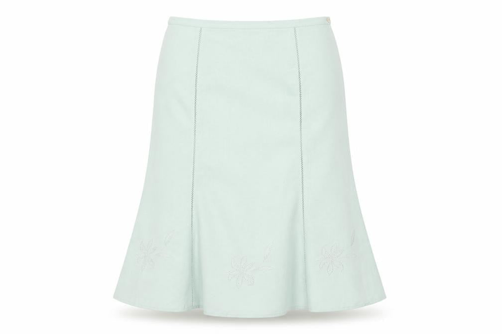 Womens UK Size 20 Eastex Trumpet  Skirt