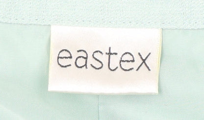 Eastex Women's Green Skirt Size 20, Embroidered Detail