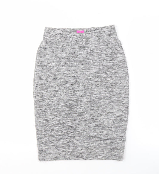 Joules Women's Grey Pencil Skirt Size 6