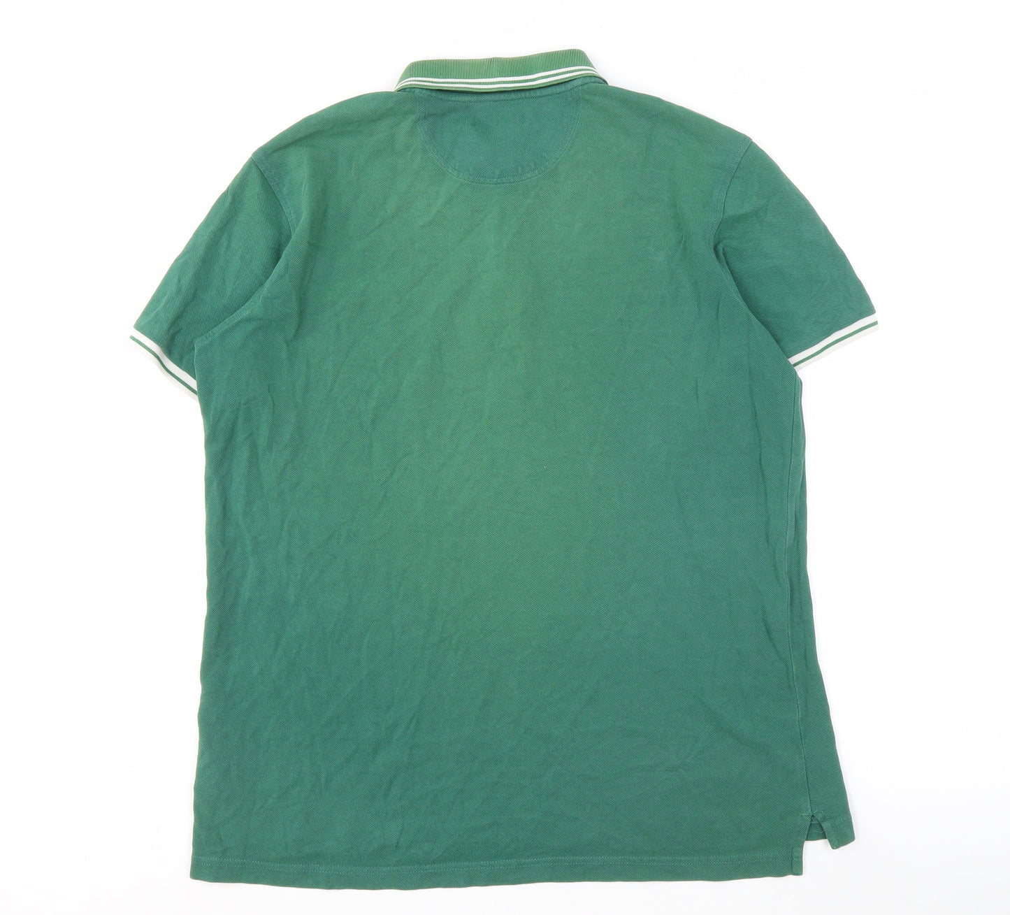 Henri Lloyd Green Men's Polo Shirt L Regular