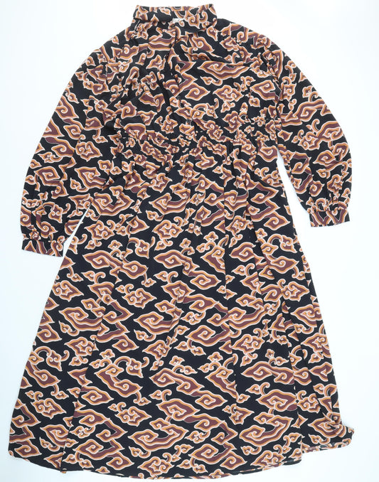 Per Una Women's Multicoloured Dress Size 14