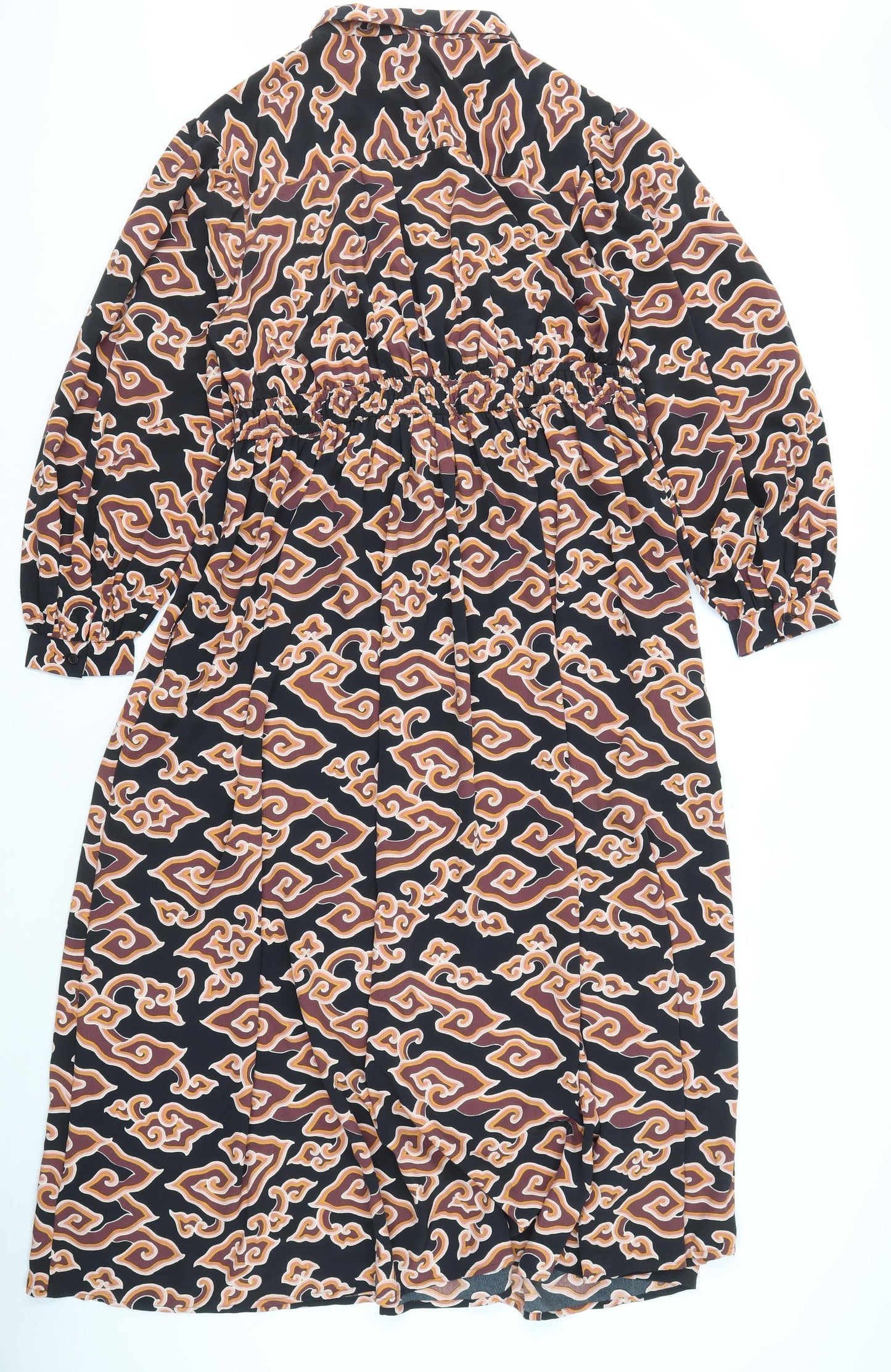 Per Una Women's Multicoloured Dress Size 14