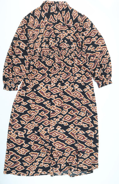 Per Una Women's Multicoloured Dress Size 14