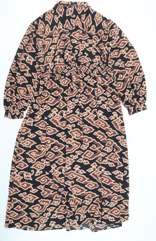 Per Una Women's Multicoloured Dress Size 14