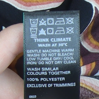 Per Una Women's Multicoloured Dress Size 14