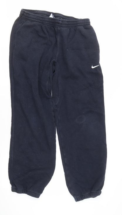 Nike Men's Blue Sweatpants Large Gym Training