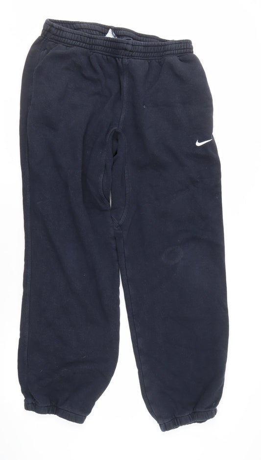 Nike Men's Blue Sweatpants Large Gym Training