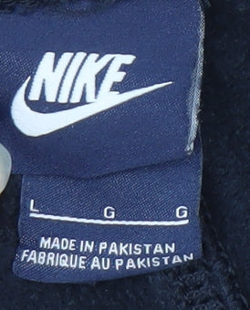 Nike Men's Blue Sweatpants Large Gym Training