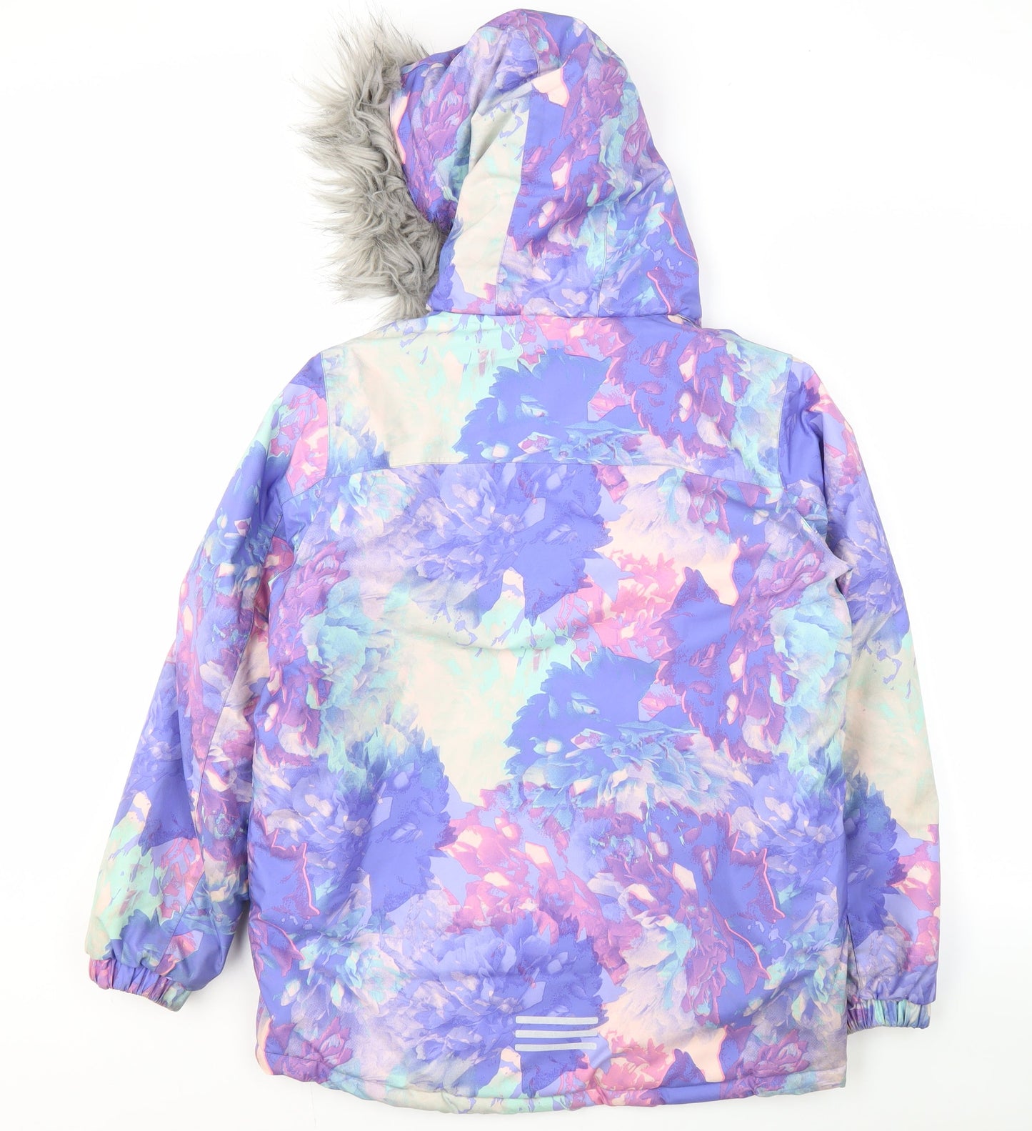 Mountain Warehouse Girls' Multicoloured Puffer Jacket 13 Years