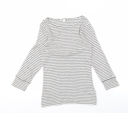 Womens UK Size 10 Whistles Multicoloured Basic T-Shirt