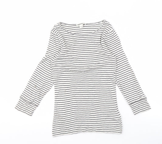 Womens UK Size 10 Whistles Multicoloured Basic T-Shirt