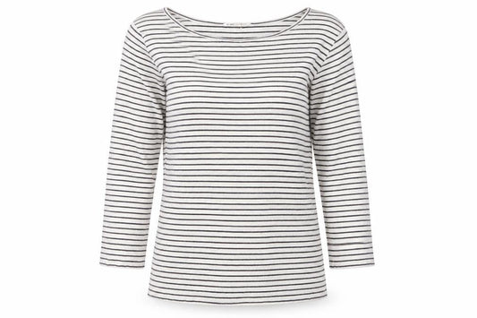 Womens UK Size 10 Whistles Multicoloured Basic T-Shirt