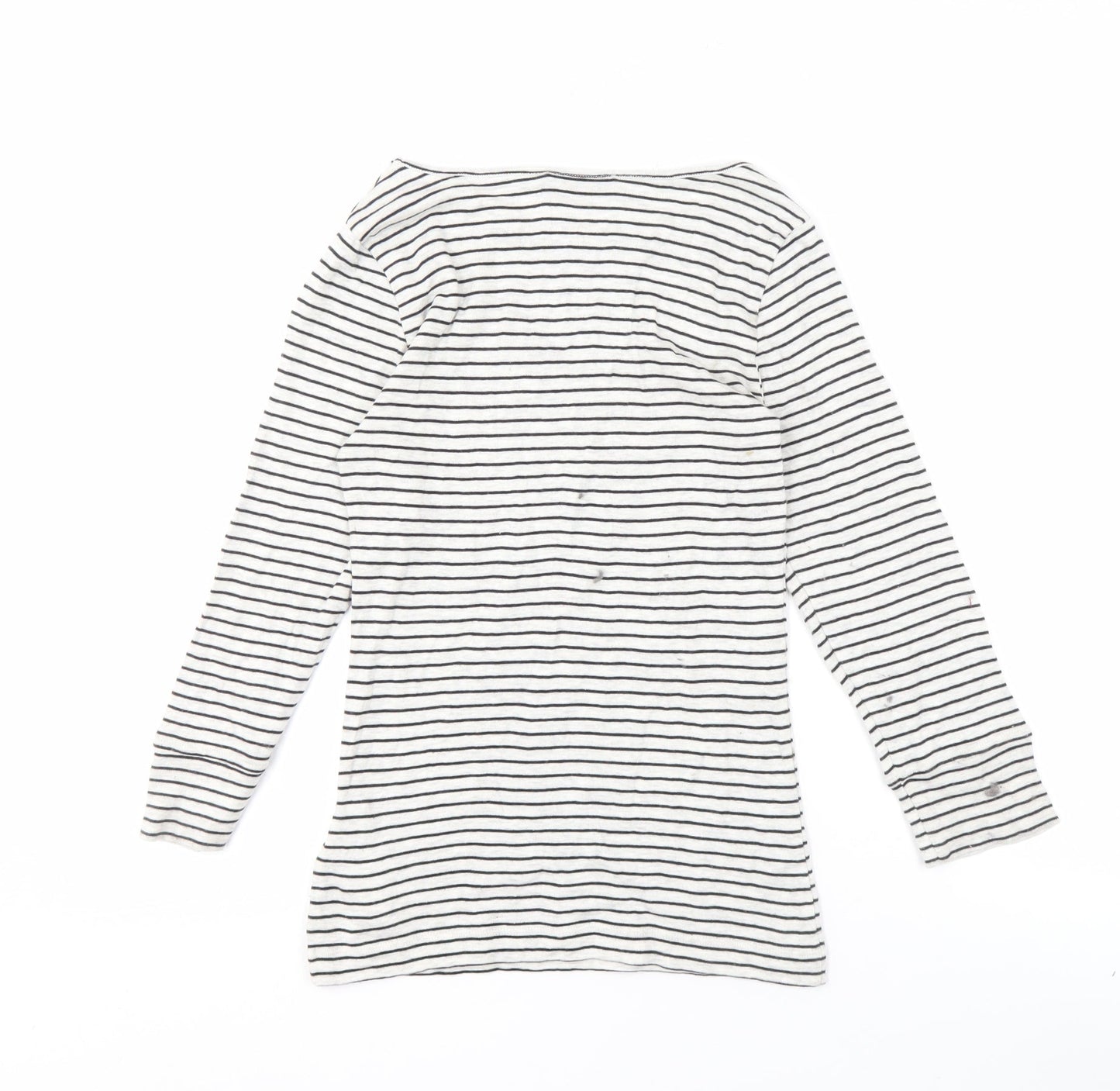 Womens UK Size 10 Whistles Multicoloured Basic T-Shirt