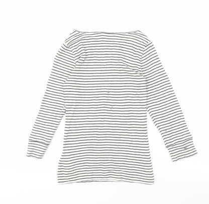 Womens UK Size 10 Whistles Multicoloured Basic T-Shirt