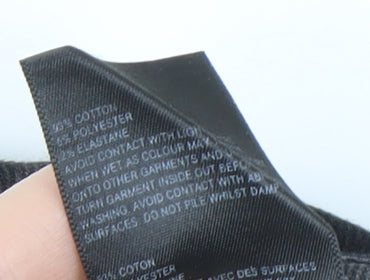 Whistles Unisex Black Skinny Jeans Size 26 Slim Fit