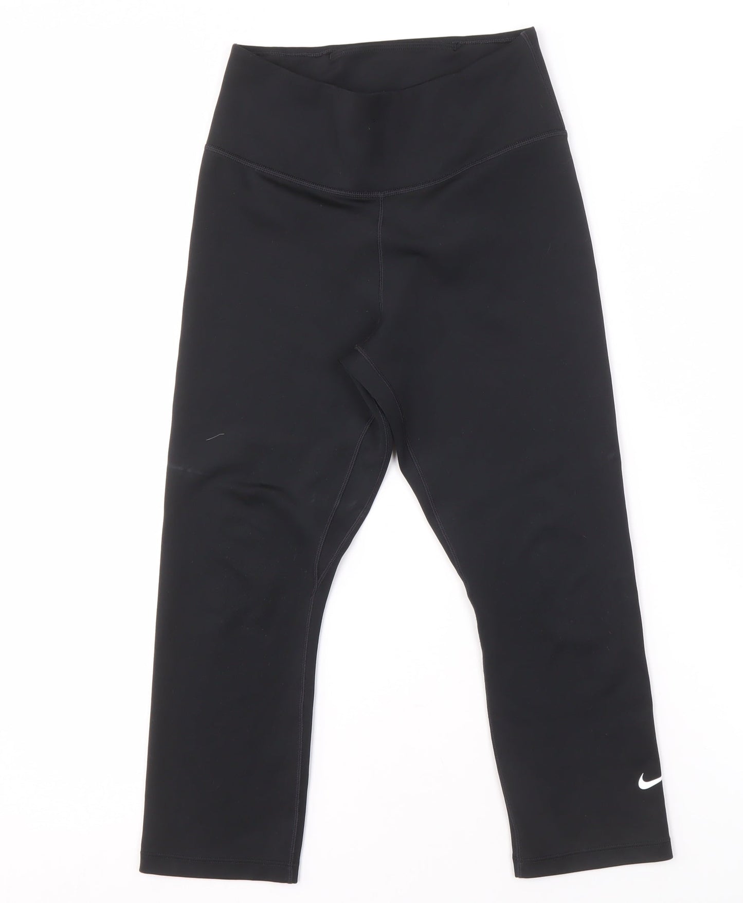 Nike Women's Black XS Cropped Leggings