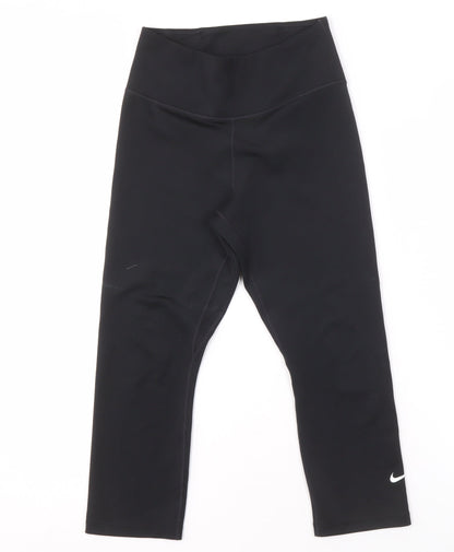 Nike Women's Black XS Cropped Leggings
