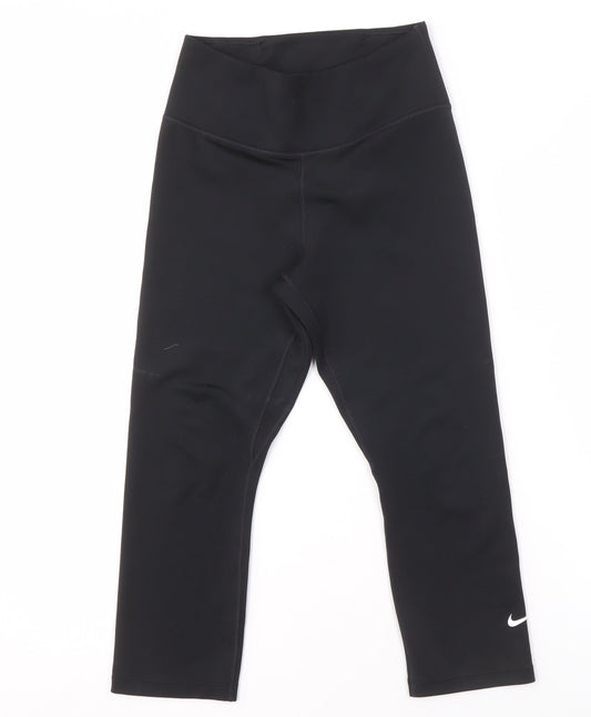 Nike Women's Black XS Cropped Leggings