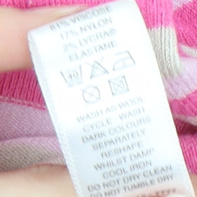 Womens UK Size S Jasper Conran Pink Basic T-Shirt