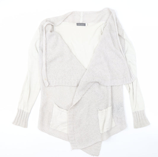 Womens UK Size 12 Mint Velvet Ivory Cardigan Jumper