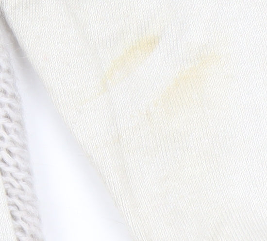 Womens UK Size 12 Mint Velvet Ivory Cardigan Jumper