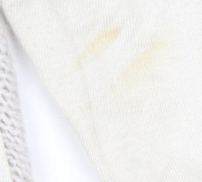 Womens UK Size 12 Mint Velvet Ivory Cardigan Jumper
