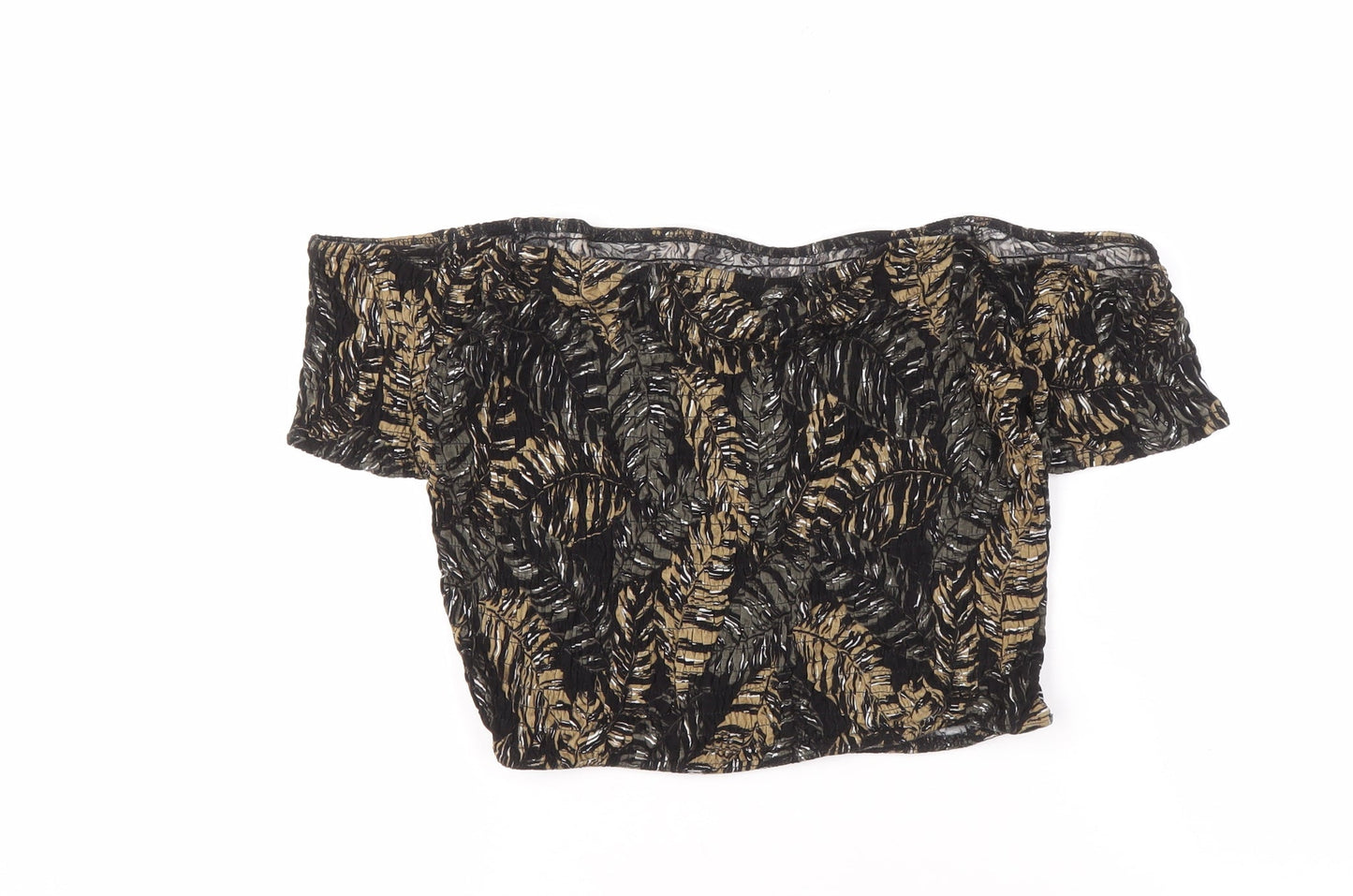 Womens UK Size L Superdry Multicoloured Basic Blouse
