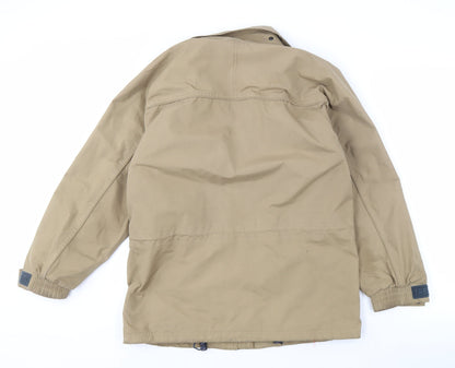 Mens UK Size S Trespass Beige Rain Coat