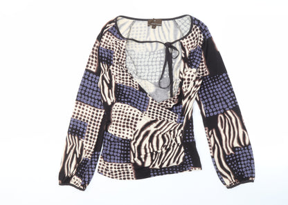 Fenn Wright Manson Women’s Multicoloured Wrap Blouse 14