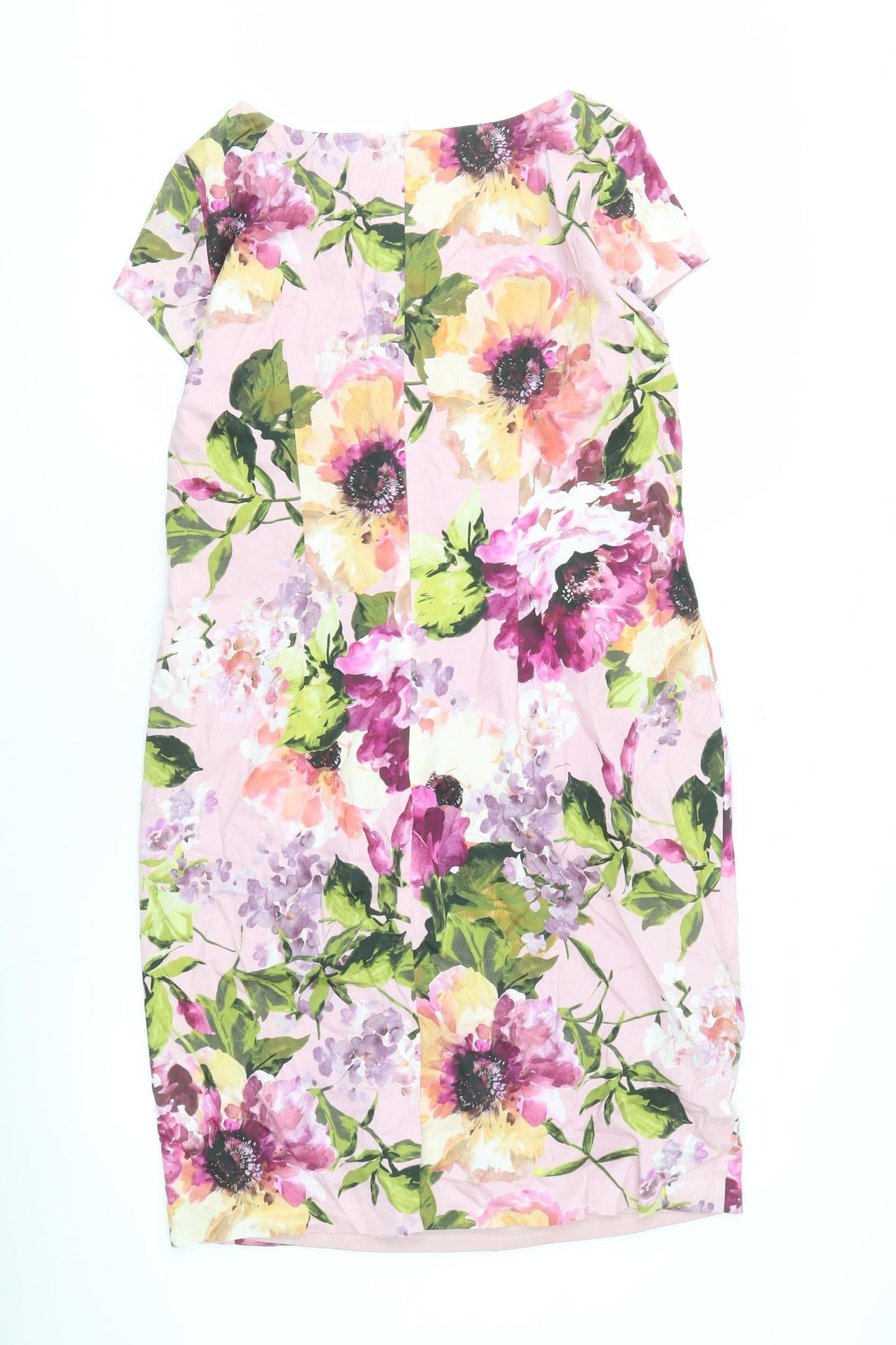 Vera Mont Women's Floral Dress Multicoloured Size 18