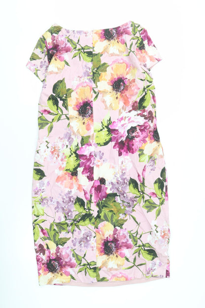 Vera Mont Women's Floral Dress Multicoloured Size 18