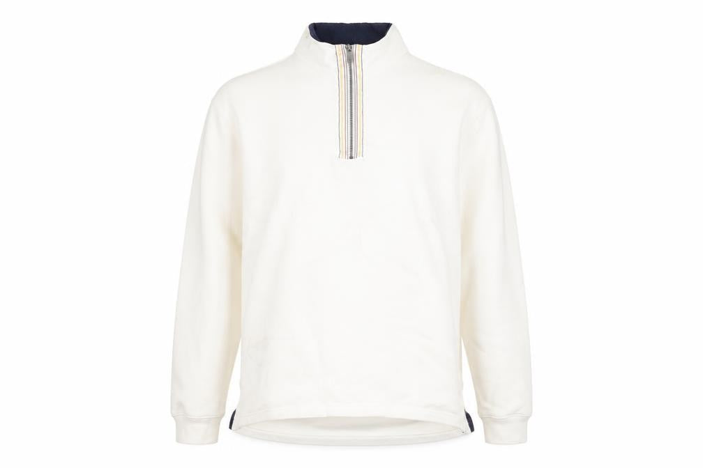 Mens UK Size L Cotton Traders Ivory Pullover Sweatshirt
